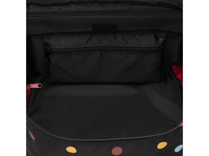 Reisenthel Tasche Citycruiser Dots Schwarz/Mehrfarbig