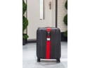 Abus Reiseschloss Kofferband 620TSA/192 Rot