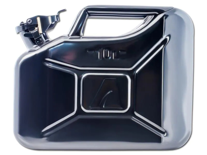 Arnold Benzinkanister 10 l Metall schwarz