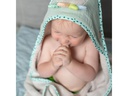 fehn Baby-Kapuzentuch Oktopus
