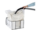 Wenko Vakuum-Tasche Soft Box S 42 cm x 40 cm, 1 Stück