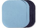 Prym Applikation Patches Jeans, 9 x 8 cm, aufbügelbar