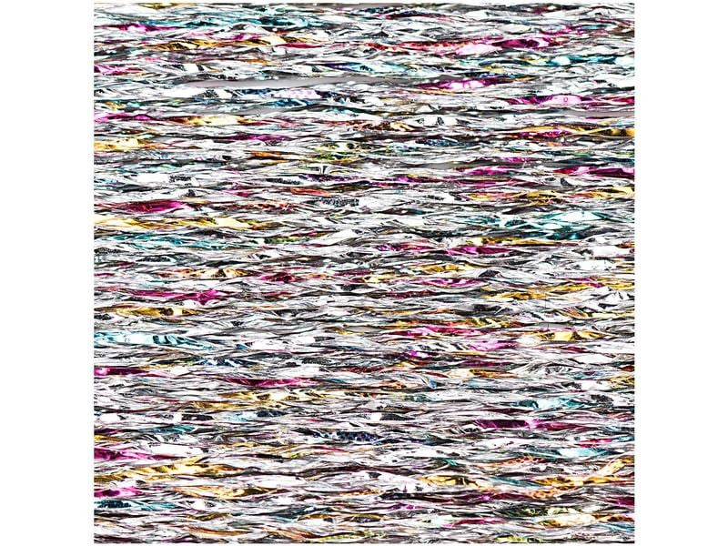 Rico Design Stickgarn Metallic Silber