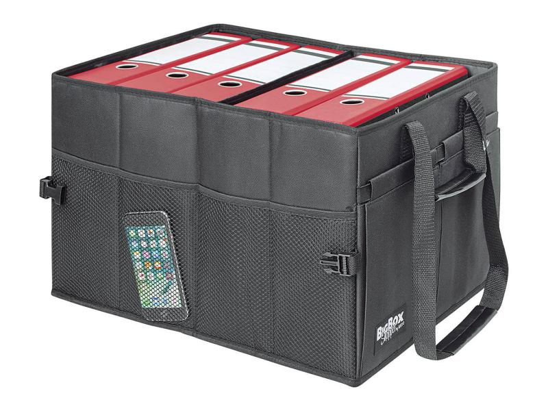 WEDO Tasche BigBox Shopper L Schwarz