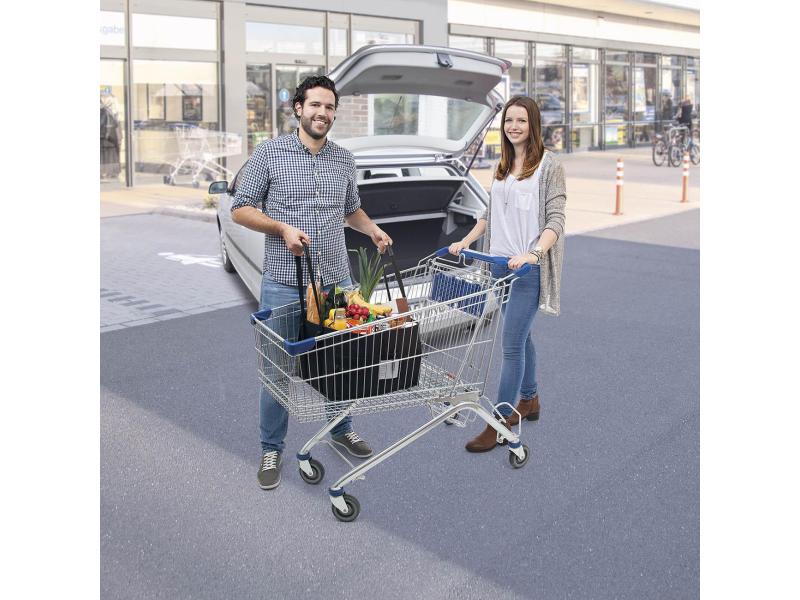 WEDO Tasche BigBox Shopper L Schwarz