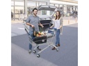 WEDO Tasche BigBox Shopper L Schwarz