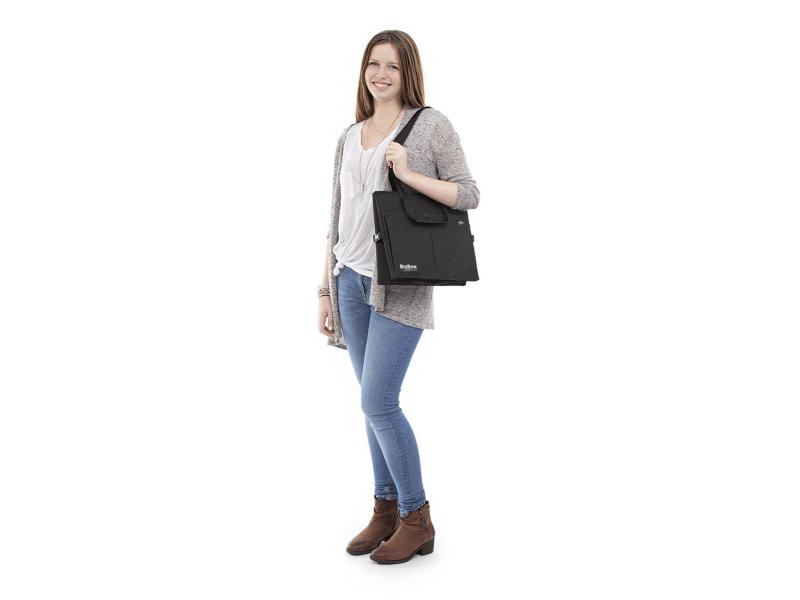 WEDO Tasche BigBox Shopper L Schwarz