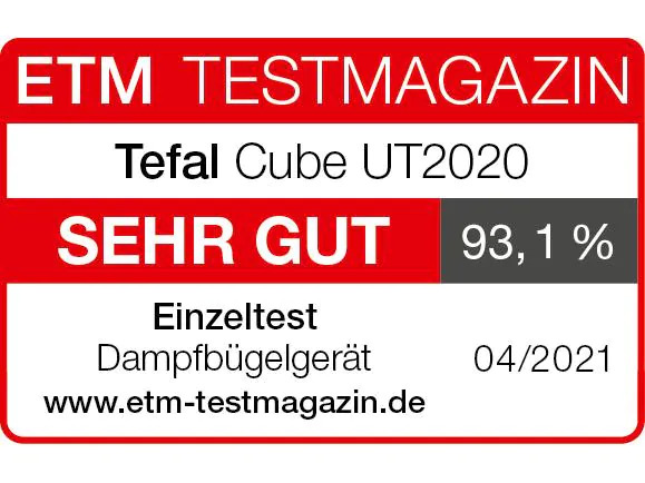 Tefal Dampfbügelstation Cube by Ixeo