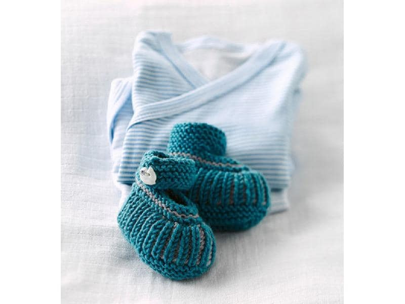 Frechverlag Handbuch Baby-Schühchen stricken