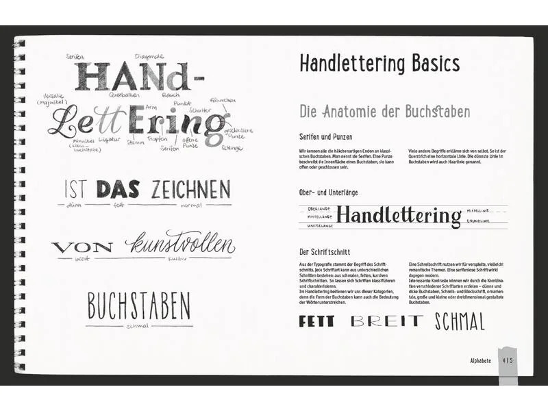 Frechverlag Handbuch Handlettering All you need