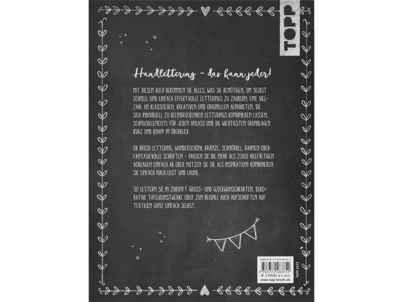 Frechverlag Handbuch Handlettering All you need