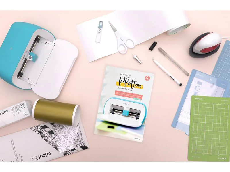 Literatur diverse Handbuch Cricut Joy