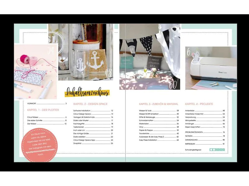 Literatur diverse Handbuch Cricut Maker