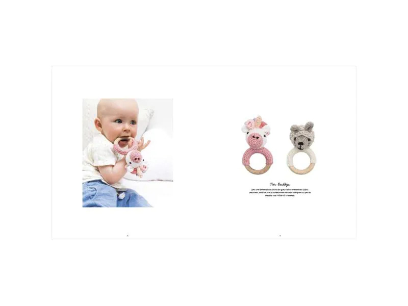 Rico Design Handbuch Ricorumi Baby Animals Deutsch