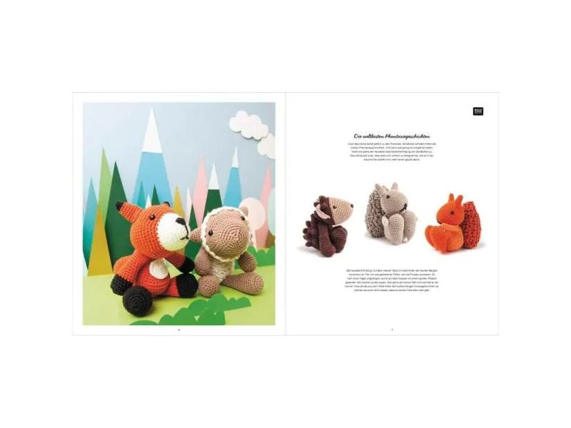 Rico Design Handbuch Ricorumi Friends