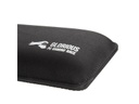PC Gaming Race Handballenauflage Wristpad Compact, 300 x 25 x 100 mm Schwarz