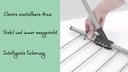 Brabantia Tür-Trockengestell Ivory 4.5 m