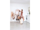 Brabantia Standtrockner HangOn mit Stange 25 m, Weiss
