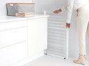 Brabantia Standtrockner HangOn 25 m, Weiss
