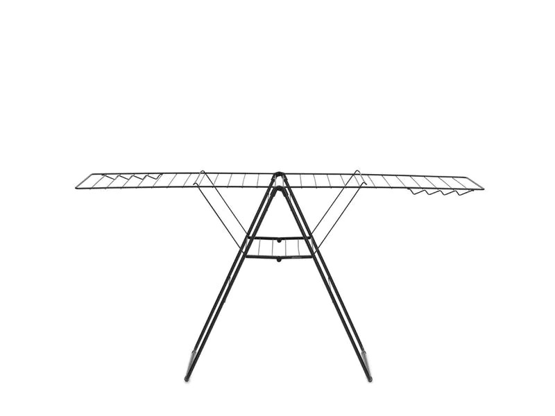 Brabantia Standtrockner HangOn 25 m, Schwarz