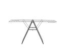 Brabantia Standtrockner HangOn 25 m, Schwarz