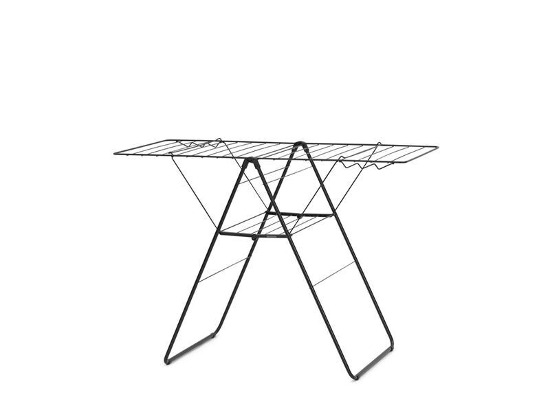 Brabantia Standtrockner HangOn 20 m, Schwarz