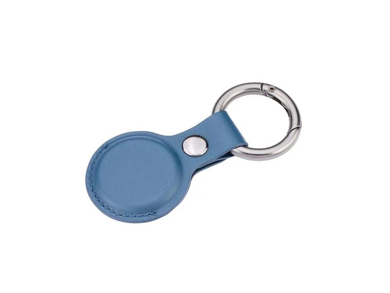 Troika Schlüsselanhänger Airtag Cover Blau