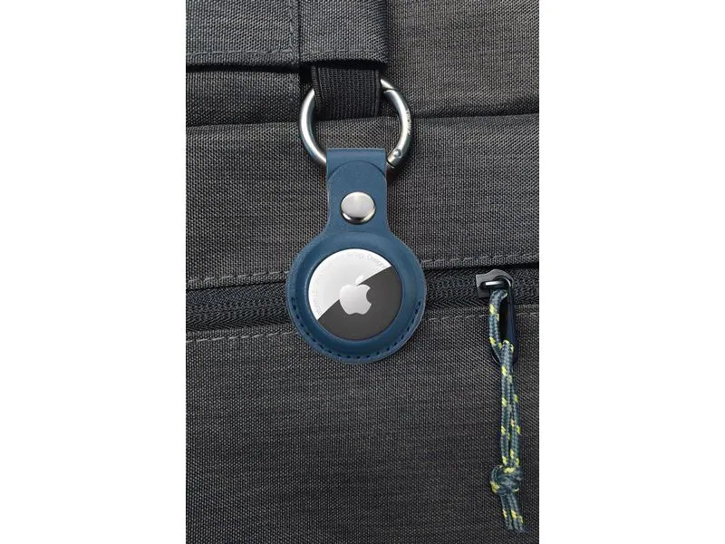 Troika Schlüsselanhänger Airtag Cover Blau