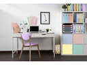 Exacompta Ablagekorb COMBO MIDI Aquarel Pastell-malve