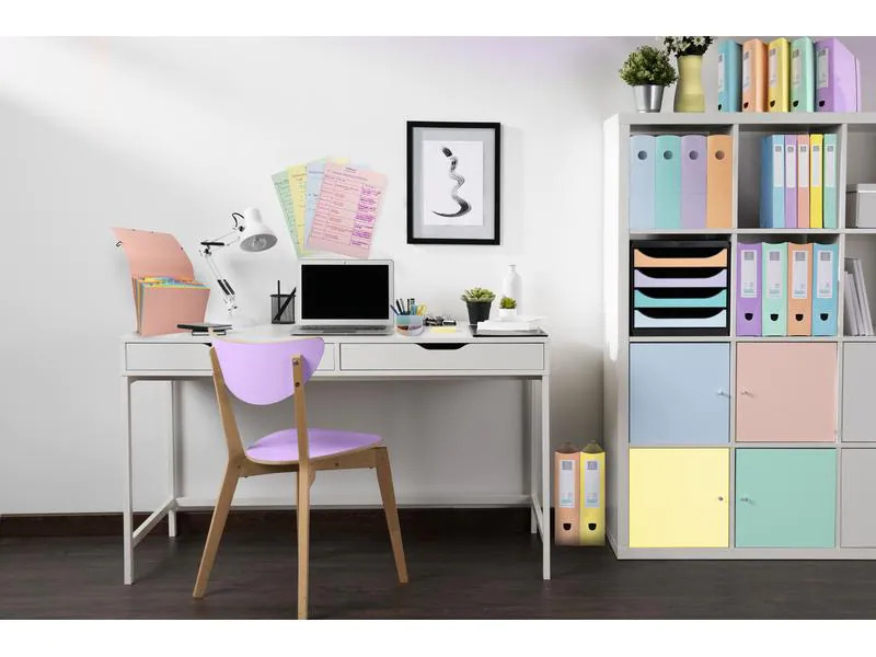 Exacompta Ablagekorb COMBO MIDI Aquarel Pastellgrün