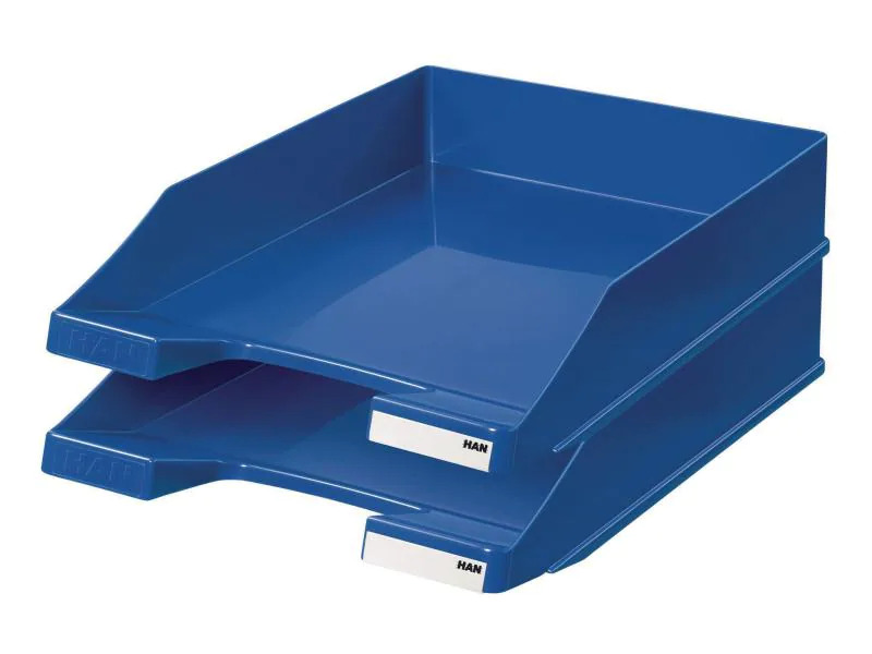 HAN Ablagekorb KLASSIK A4 Blau