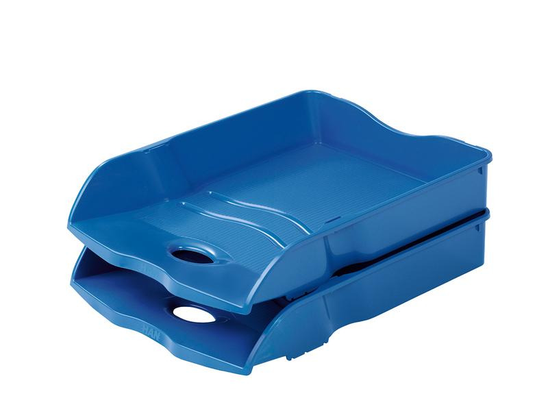 HAN Ablagekorb Re-LOOP A4/C4 Blau