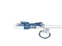 Wirewin Patchkabel Securelock Cat 6A, S/FTP, 0.3 m, Grau
