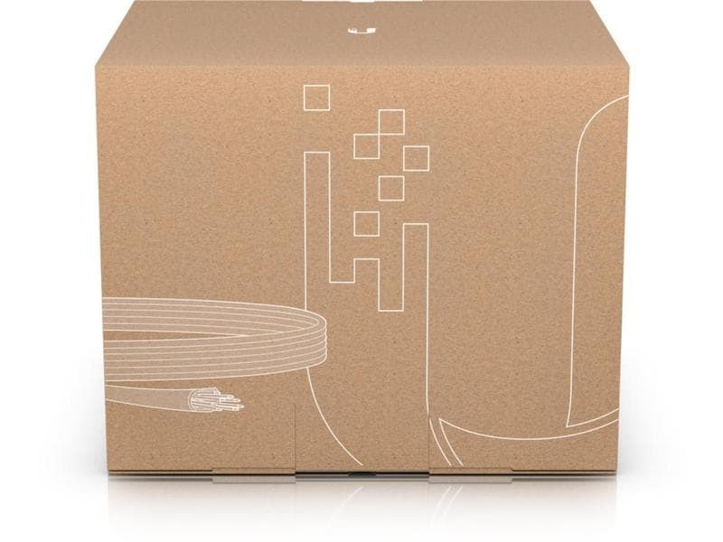 Ubiquiti Verlegekabel UISP-CABLE-CARRIER Cat 5e, FTP, 305 m, Schwarz