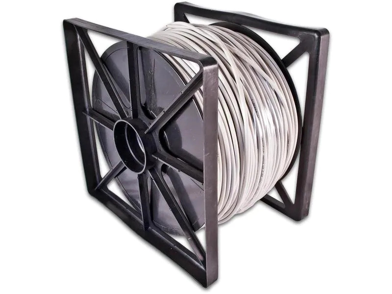 Wirewin Rangierkabel VKBOX KAT5E PATCH Cat 5e, F/UTP, 305 m, Grau