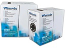 Wirewin Rangierkabel VKBOX OUTDOOR 305.0 Cat 5e, FTP, 305 m, Schwarz