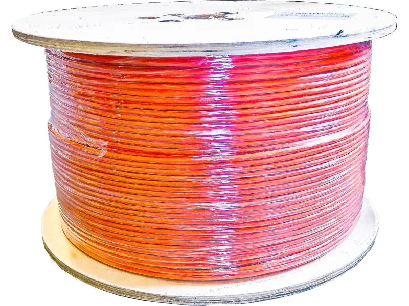 Wirewin Verlegekabel S/FTP, 1km, orange Cat.7, AWG23, 1000MHz