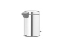 Brabantia Kosmetikeimer NewIcon 3 l, Brilliant Steel