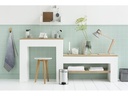 Brabantia Kosmetikeimer NewIcon 3 l, Brilliant Steel