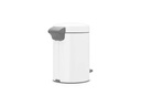 Brabantia Kosmetikeimer NewIcon 3 l, White