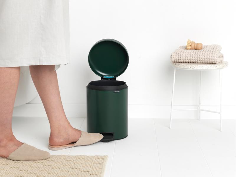 Brabantia Kosmetikeimer NewIcon 5 l, Grün