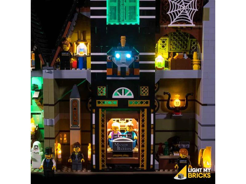 Light My Bricks LED-Licht-Set für LEGO® Geisterhaus auf dem Jahrmarkt 10273