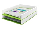 Leitz Ablagekorb Wow Duo Colour Grün