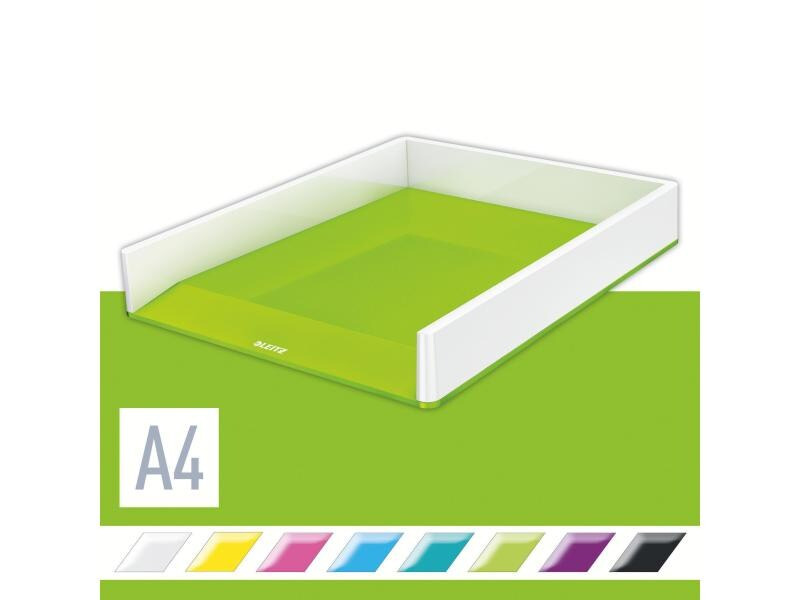 Leitz Ablagekorb Wow Duo Colour Grün