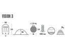 High Peak Pop-Up-Zelt Vision 3