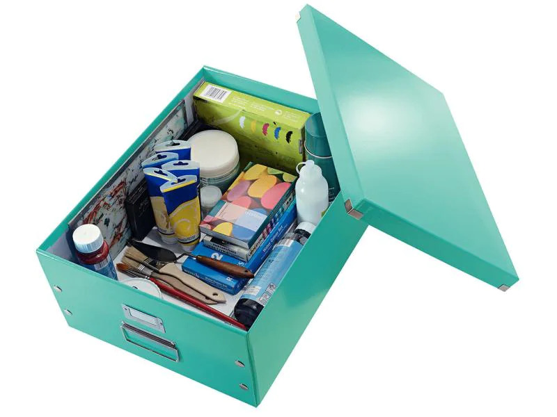 Leitz Aufbewahrungsbox Click &amp; Store A3 Türkis