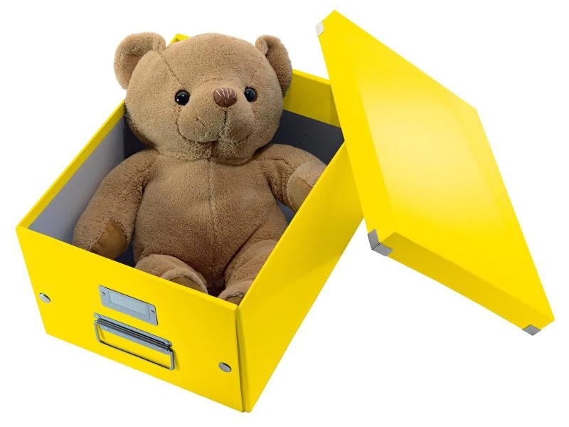 Leitz Aufbewahrungsbox Click &amp; Store A4 Gelb