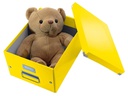 Leitz Aufbewahrungsbox Click &amp; Store A4 Gelb