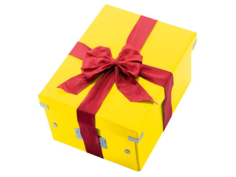 Leitz Aufbewahrungsbox Click &amp; Store A4 Gelb