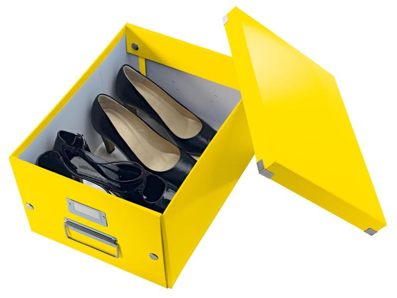 Leitz Aufbewahrungsbox Click &amp; Store A4 Gelb